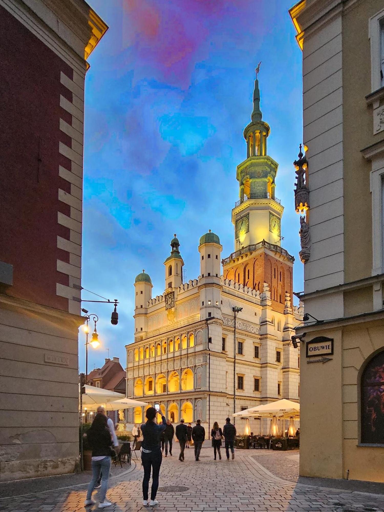 Art Apart In Old Town Poznań Zewnętrze zdjęcie